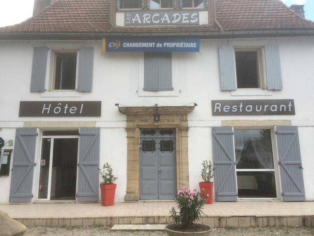 Les Arcades Hotel Sarlat-la-Canéda Eksteriør billede